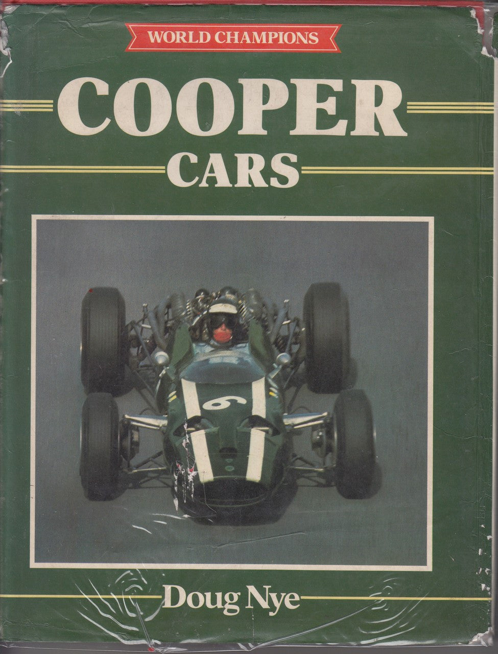 Cooper Cars (1983, Doug Nye) (9780850454888)