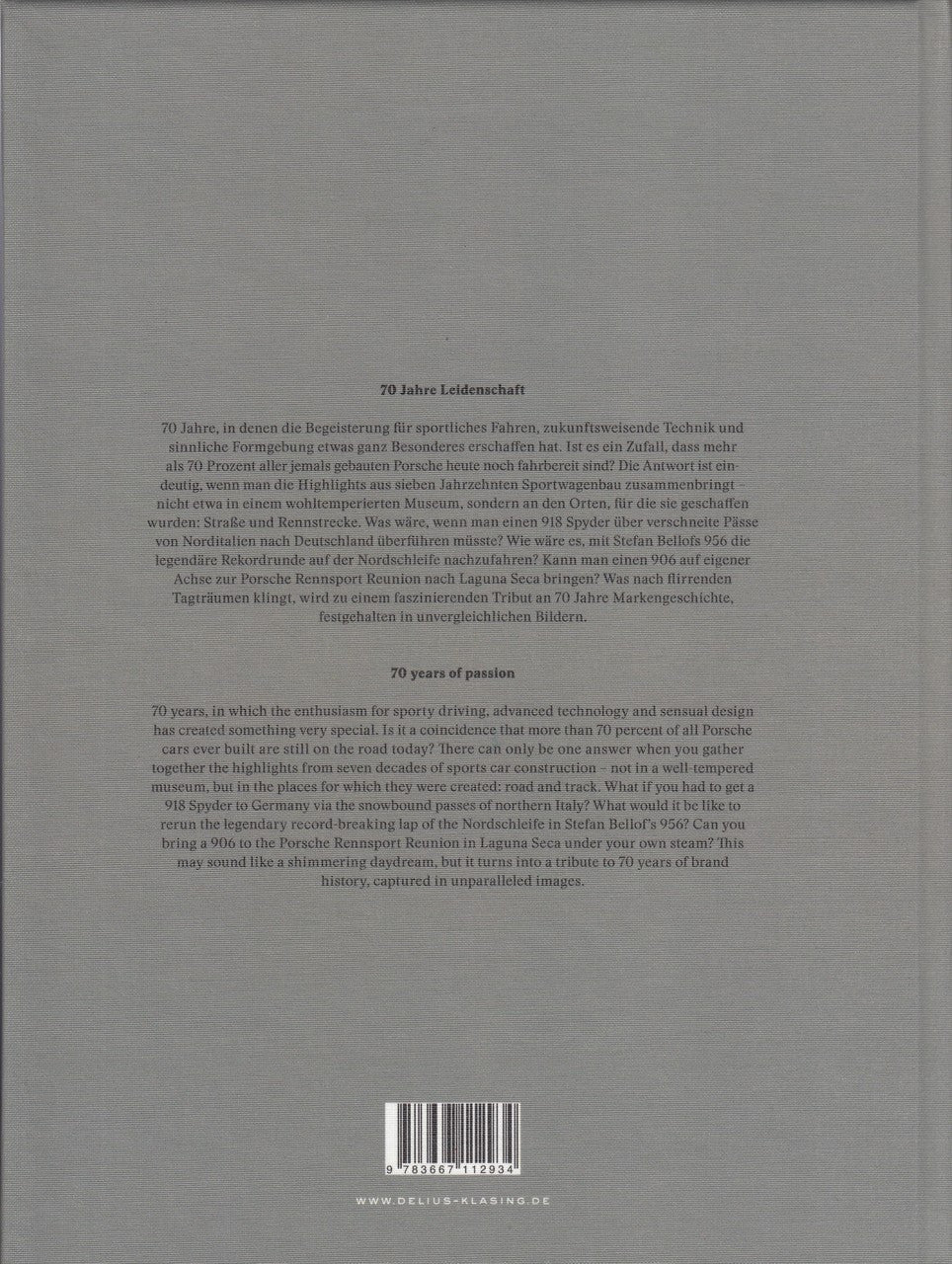 Cars & Curves - A Tribute to 70 Years of Porsche (Stefan Bogner, Ben Winter)