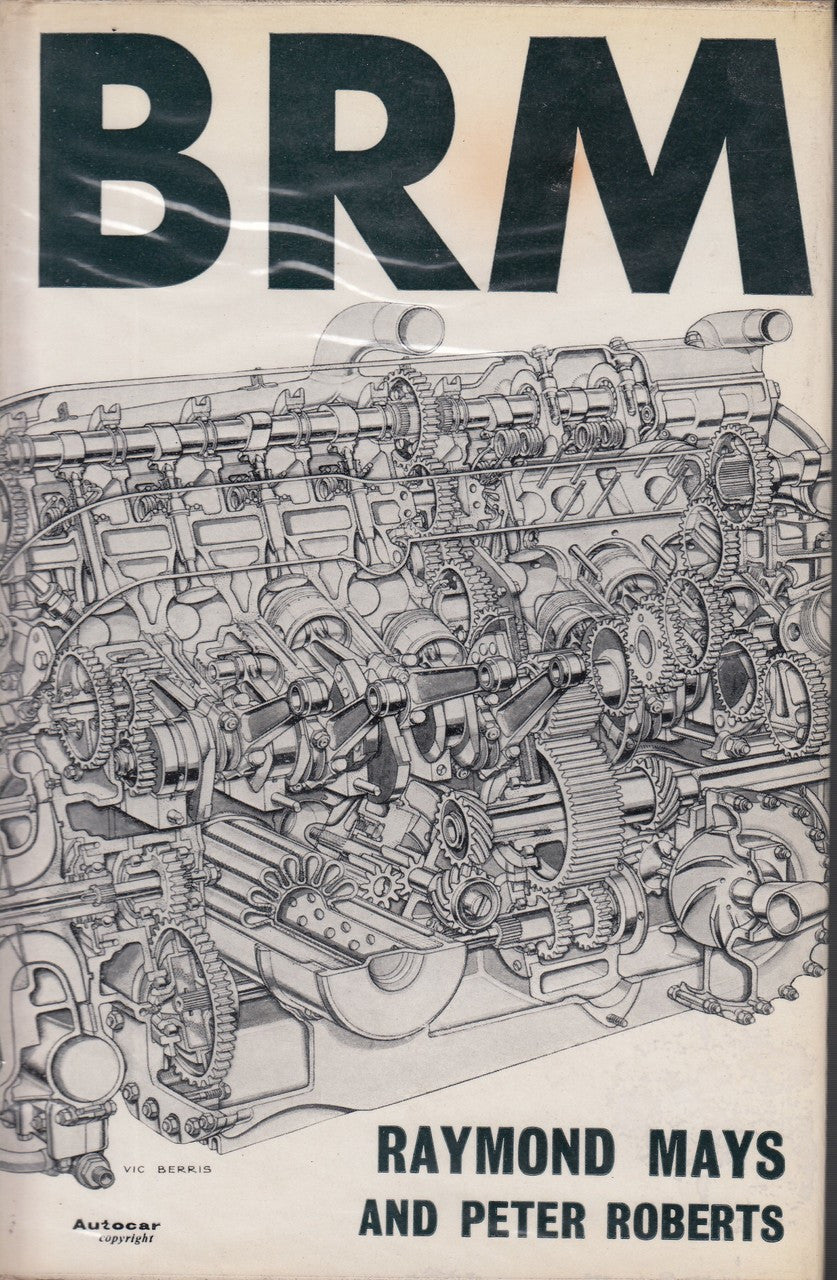 Brm (1963 by Raymond Mays and Peter Roberts)