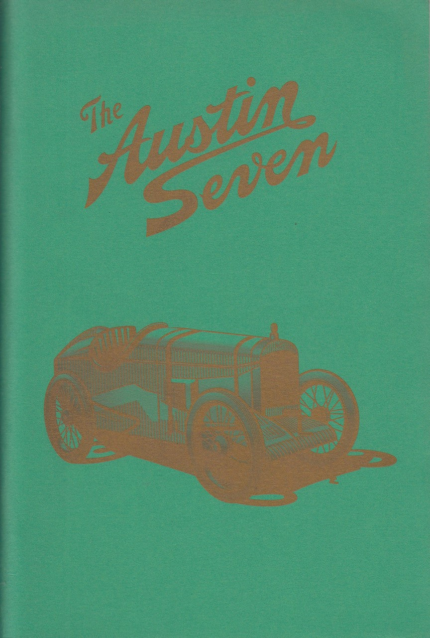 The Austin Seven (Bill Boddy Published by Pre-War Austin Seven Club, 2004)
