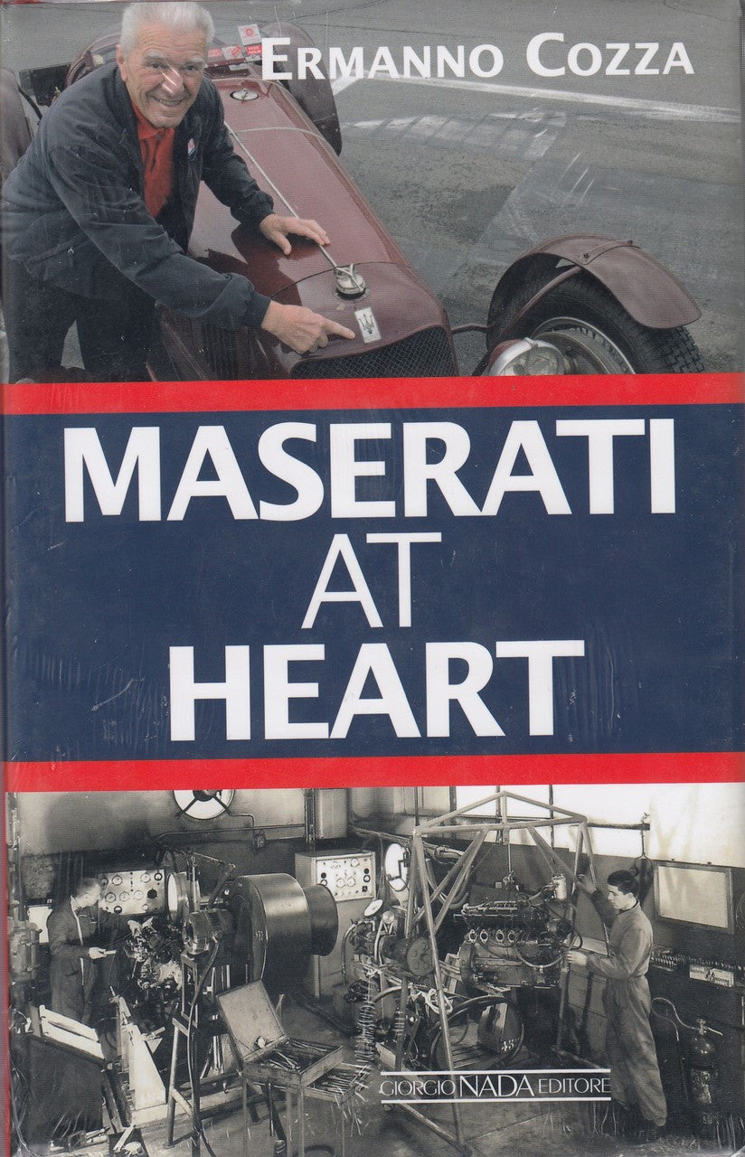 Maserati At Heart (Ermanno Cozza) (9788879117166)