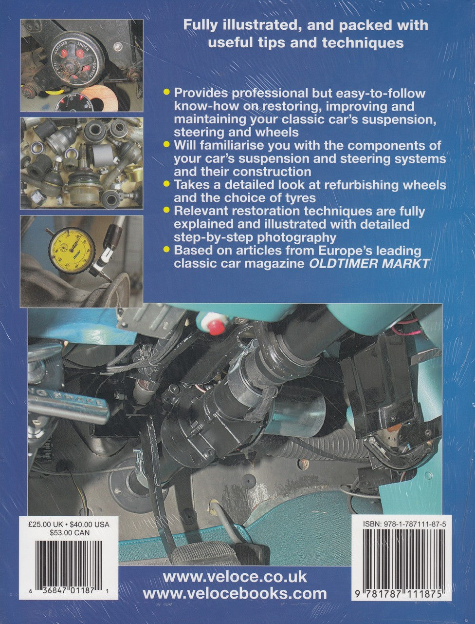 How to Restore & Improve Classic Car Suspension, Steering & Wheels