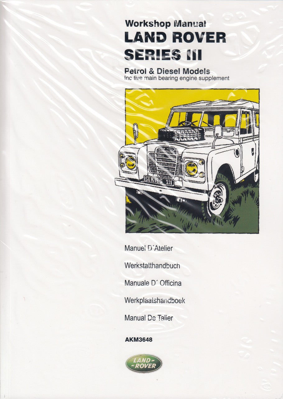 Land Rover Series III Workshop Manual