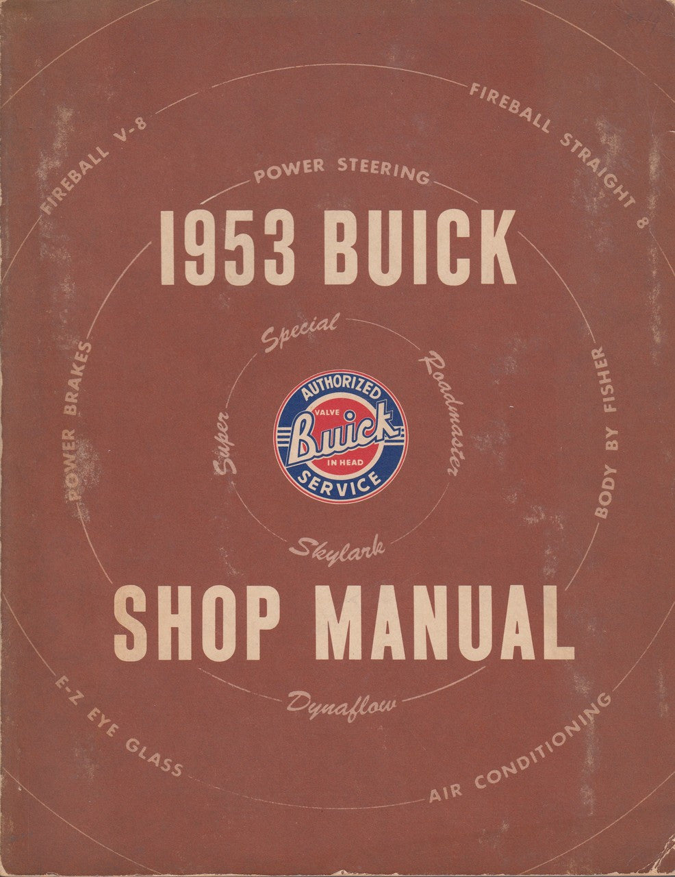 1953 Buick Shop Manual (Workshop Manual)