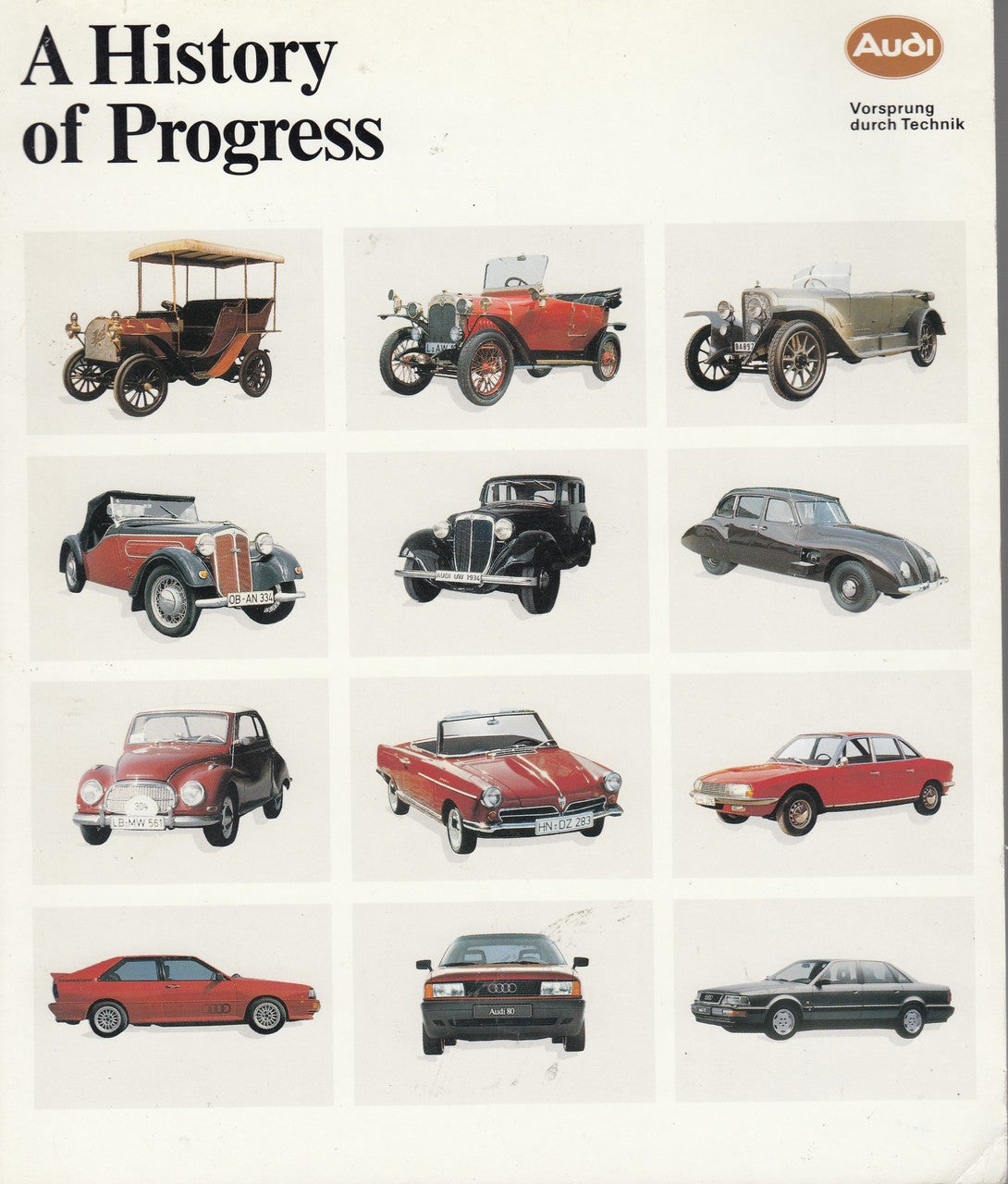 A History of Progress - Audi