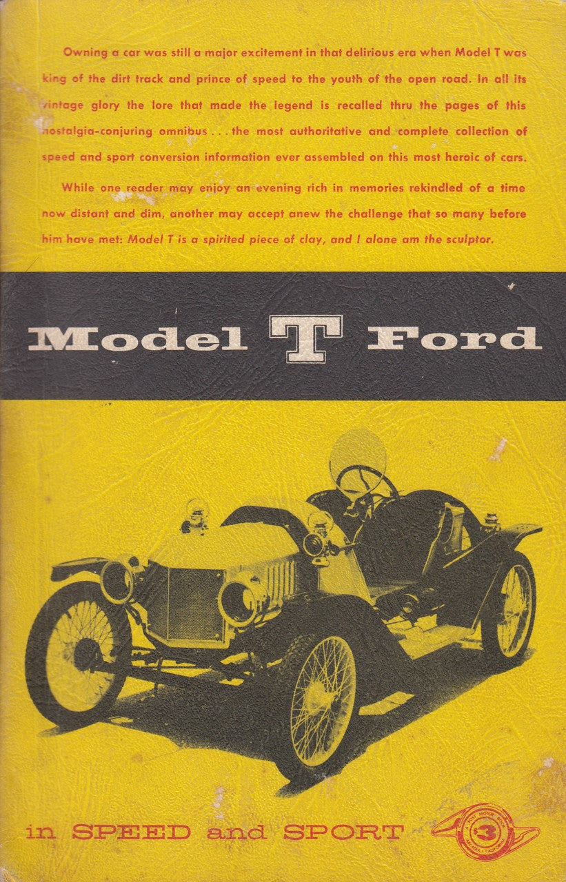 Model T Ford in speed and Sport 1974