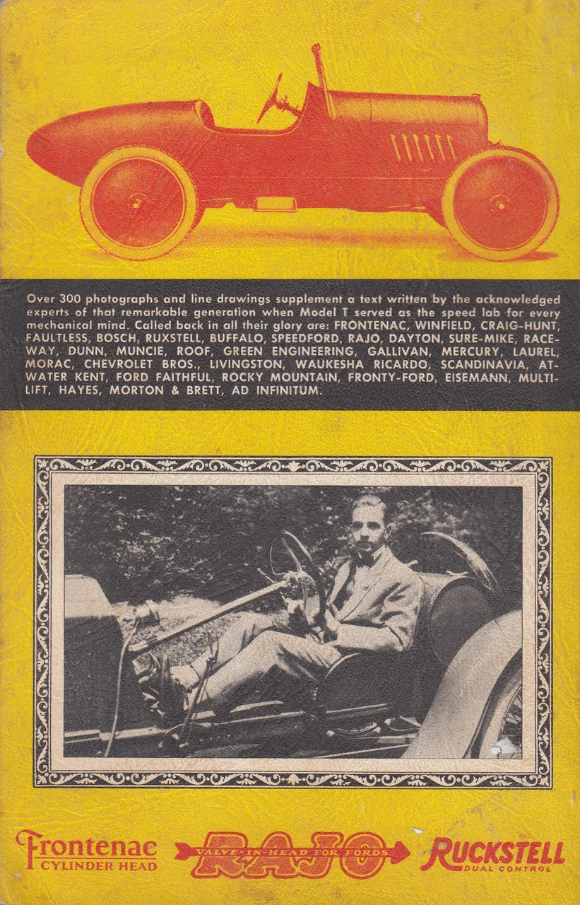 Model T Ford in speed and Sport 1974