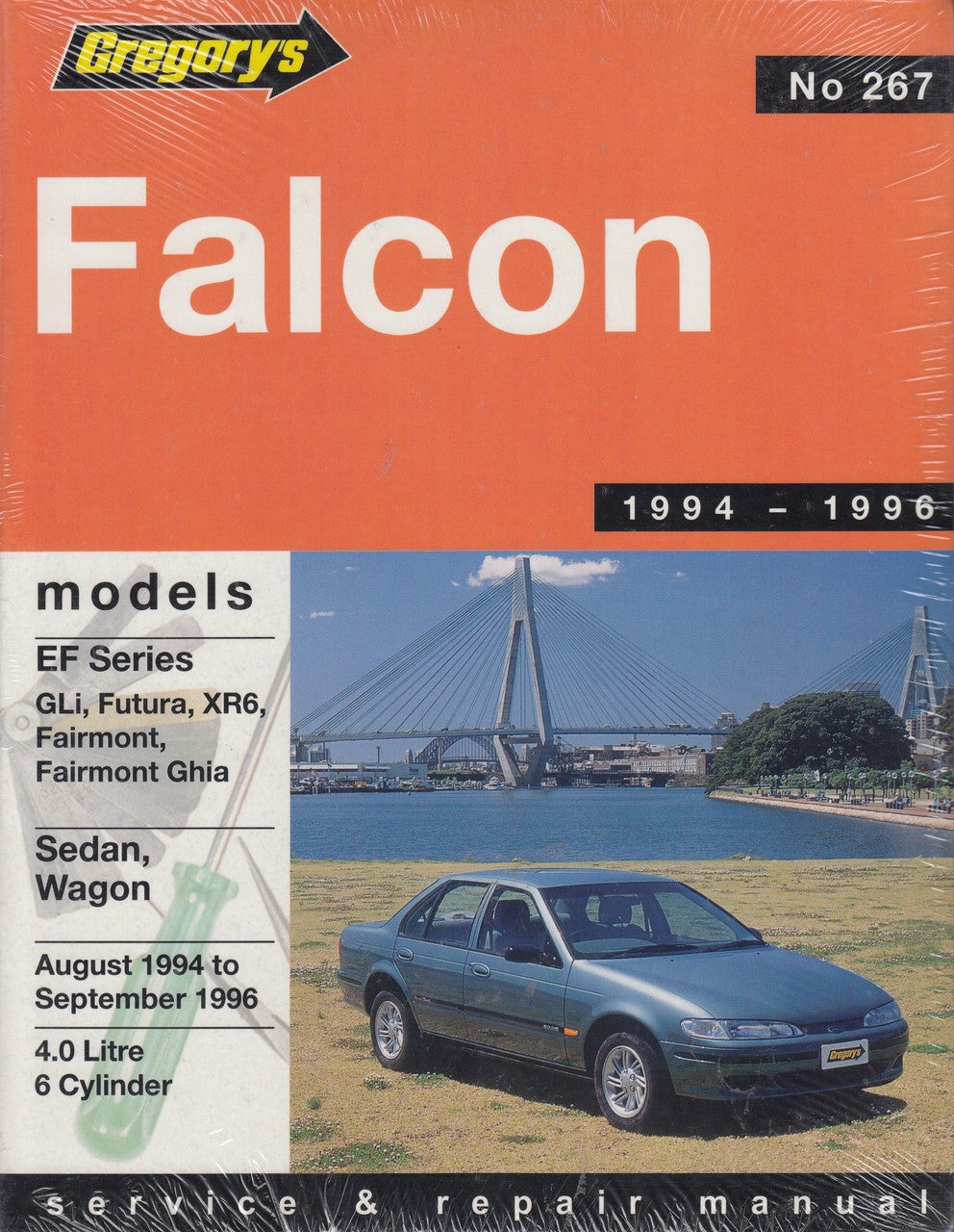 Falcon 1994-1996 Models EF Series Service and Repair Manual