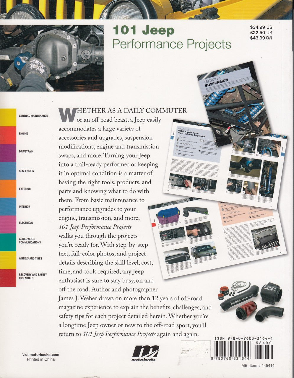 101 Jeep Performance Projects