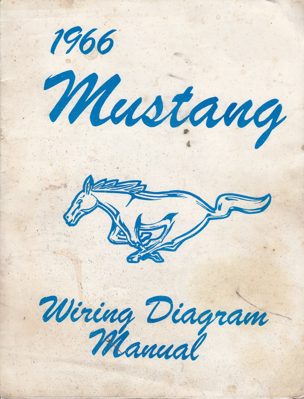 966 Ford Mustang Wiring Diagram Manual