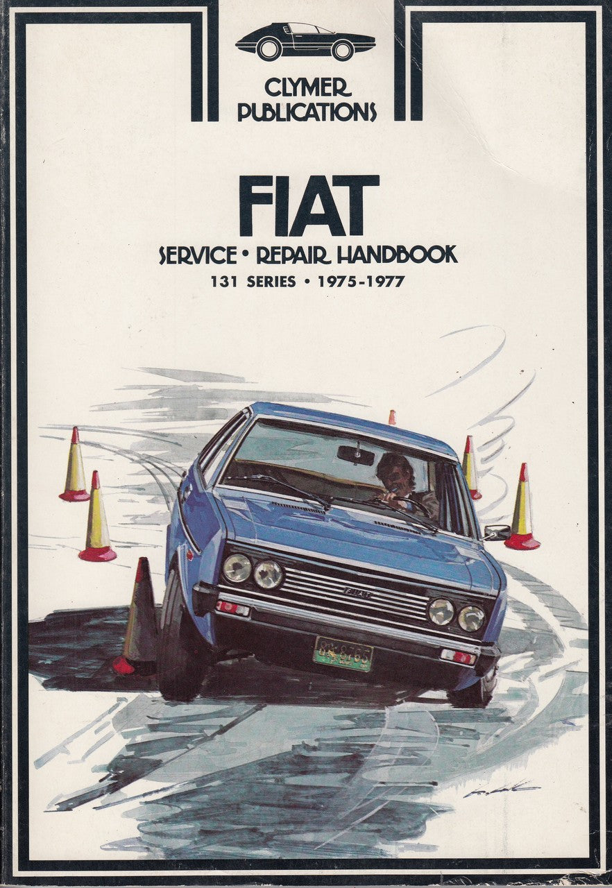 Fiat Service Repair Handbook 131 Series 1975-1977