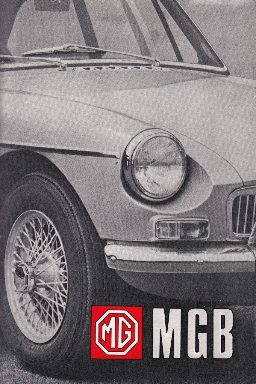 MGB Tourer (GHN4) and GT (GHD4) Handbook
