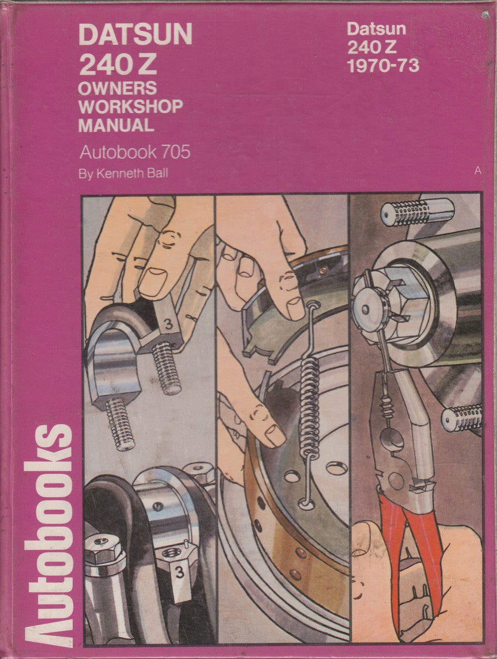 Datsun 240Z 1970-1973 Workshop Manual