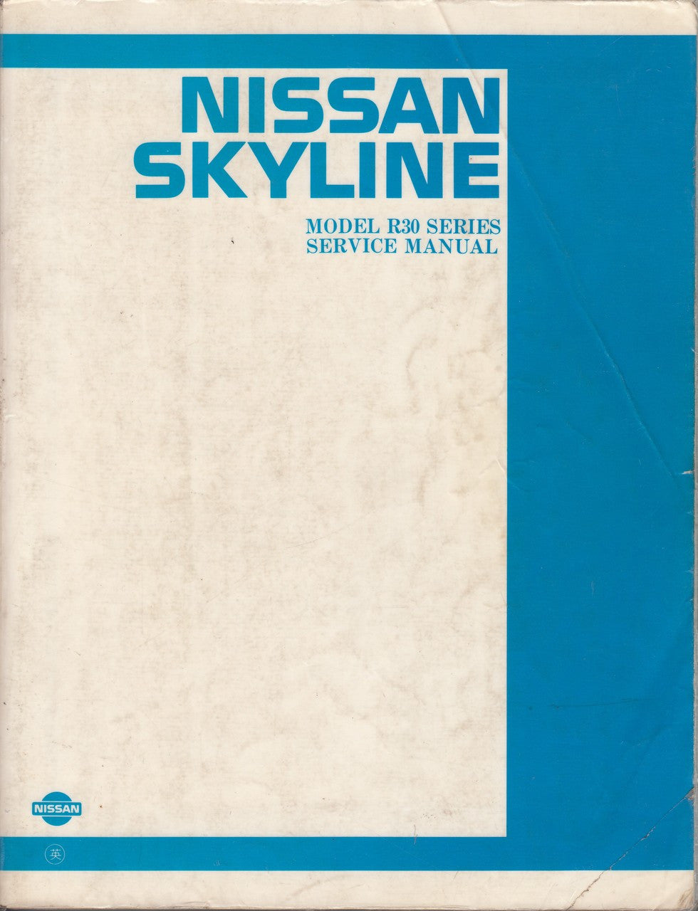 Nissan Skyline Model R30 Service Manual
