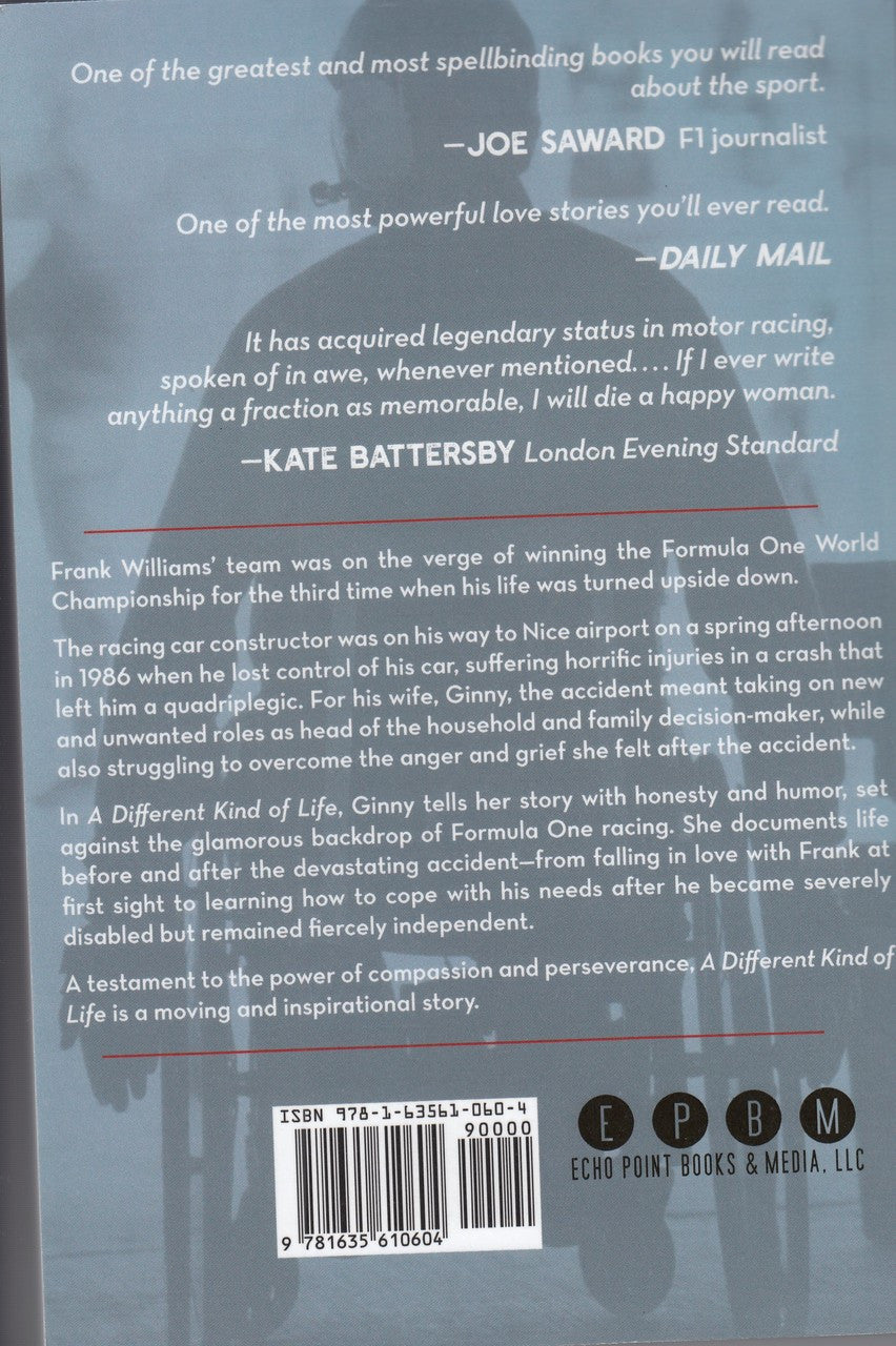 A Different Kind of Life (Virginia Williams with Pamela Cockerill) (9781635610604)