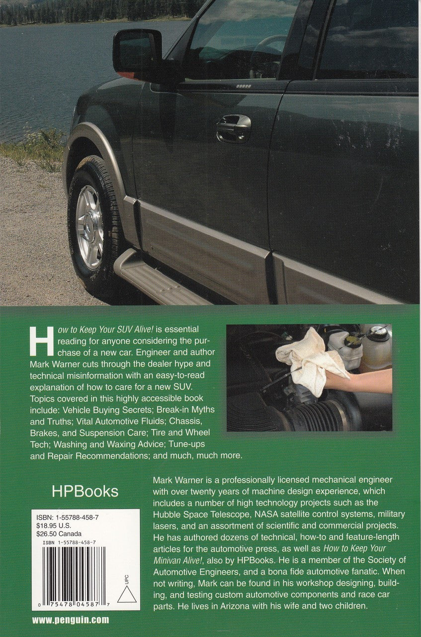 How to keep your SUV alive! by Mark Warner
