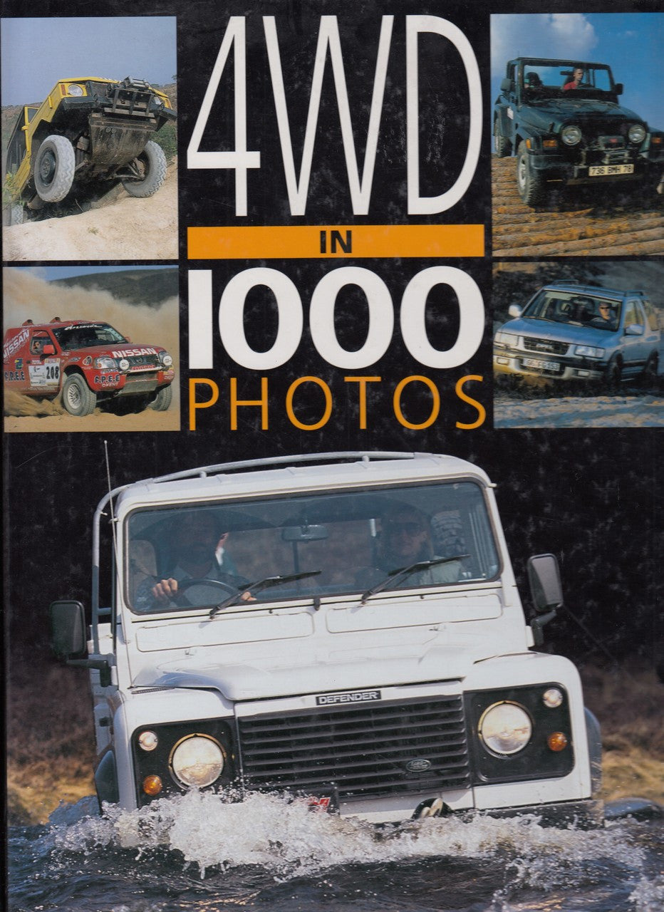 4WD in 1000 Photos  by Haynes