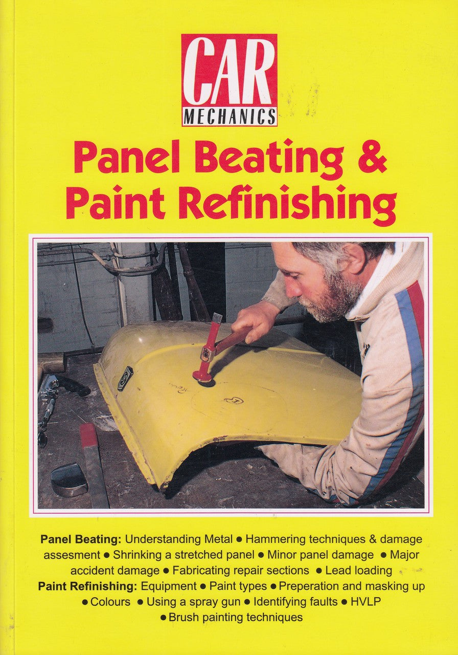 Panel Beating & Paint Refinishing (Car Mechanics)