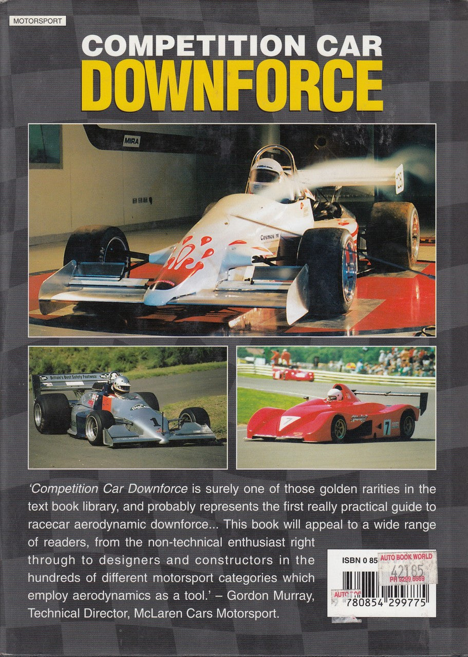 Competition Car Downforce A Practical Guide (Simon McBeath)