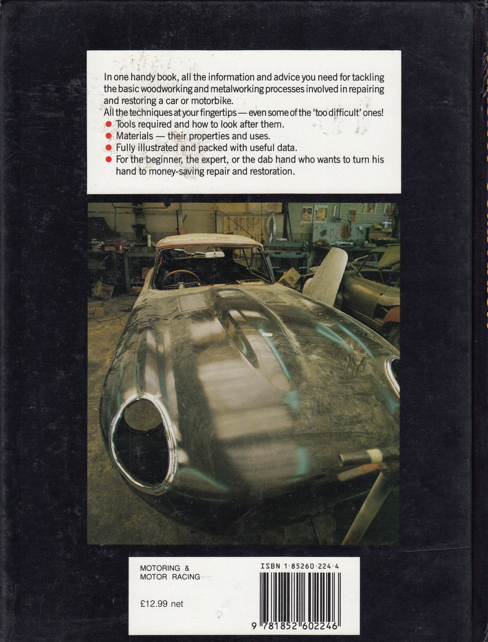The Car Restorer's Workshop Companion (Geoff Purnell)