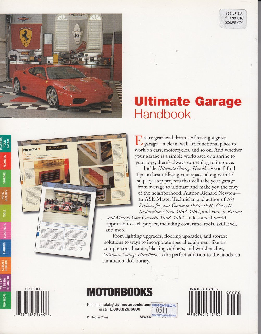 Ultimate Garage Handbook (9780760316405)