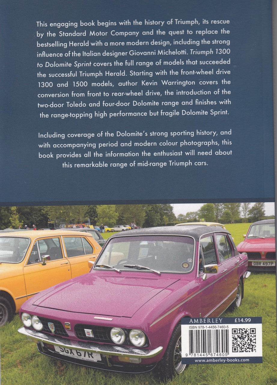 Triumph 1300 to Dolomite Sprint (Kevin Warrington) (9781445674605)