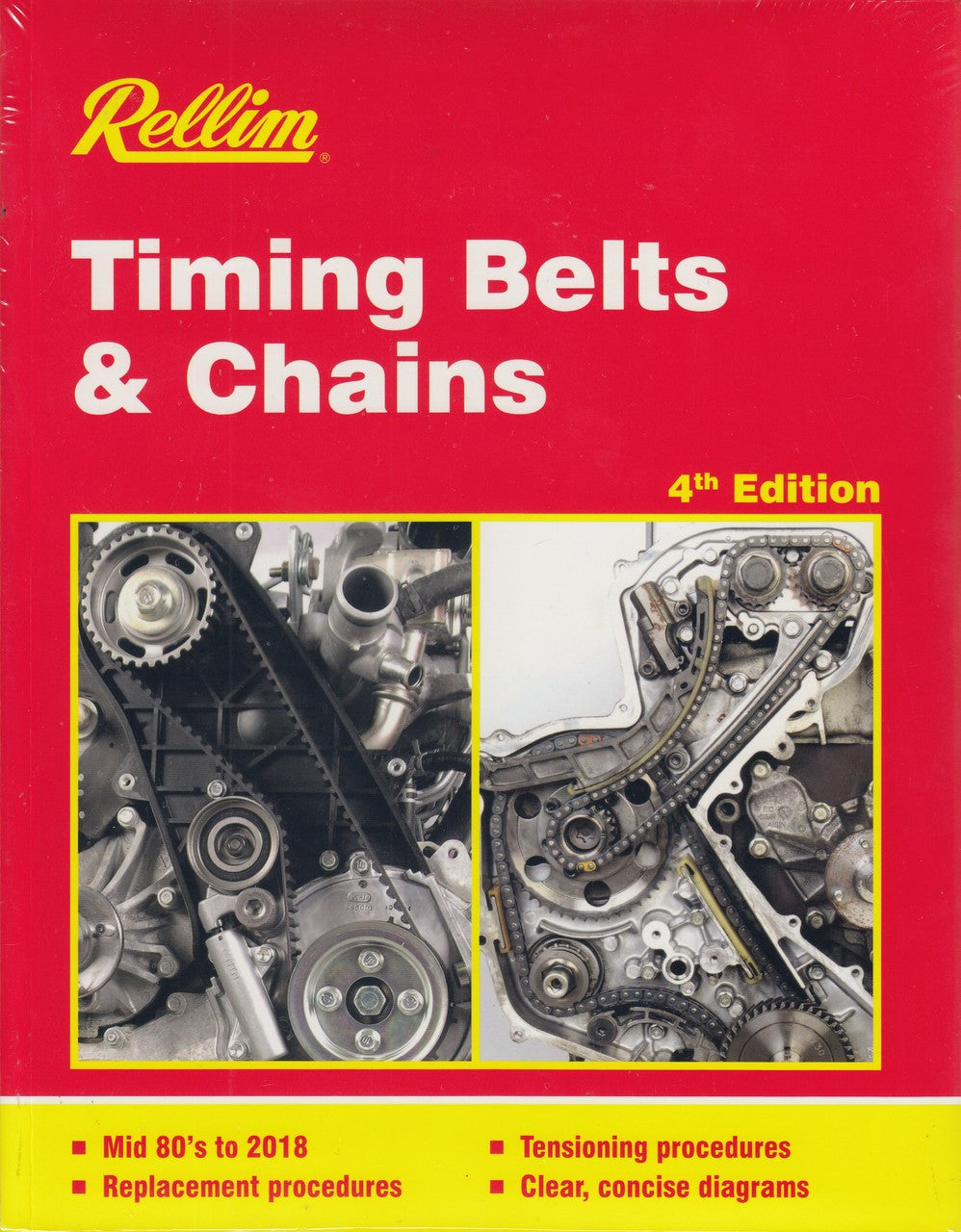 Rellim Timing Belts & Chains 4th Edition (9781876953805)