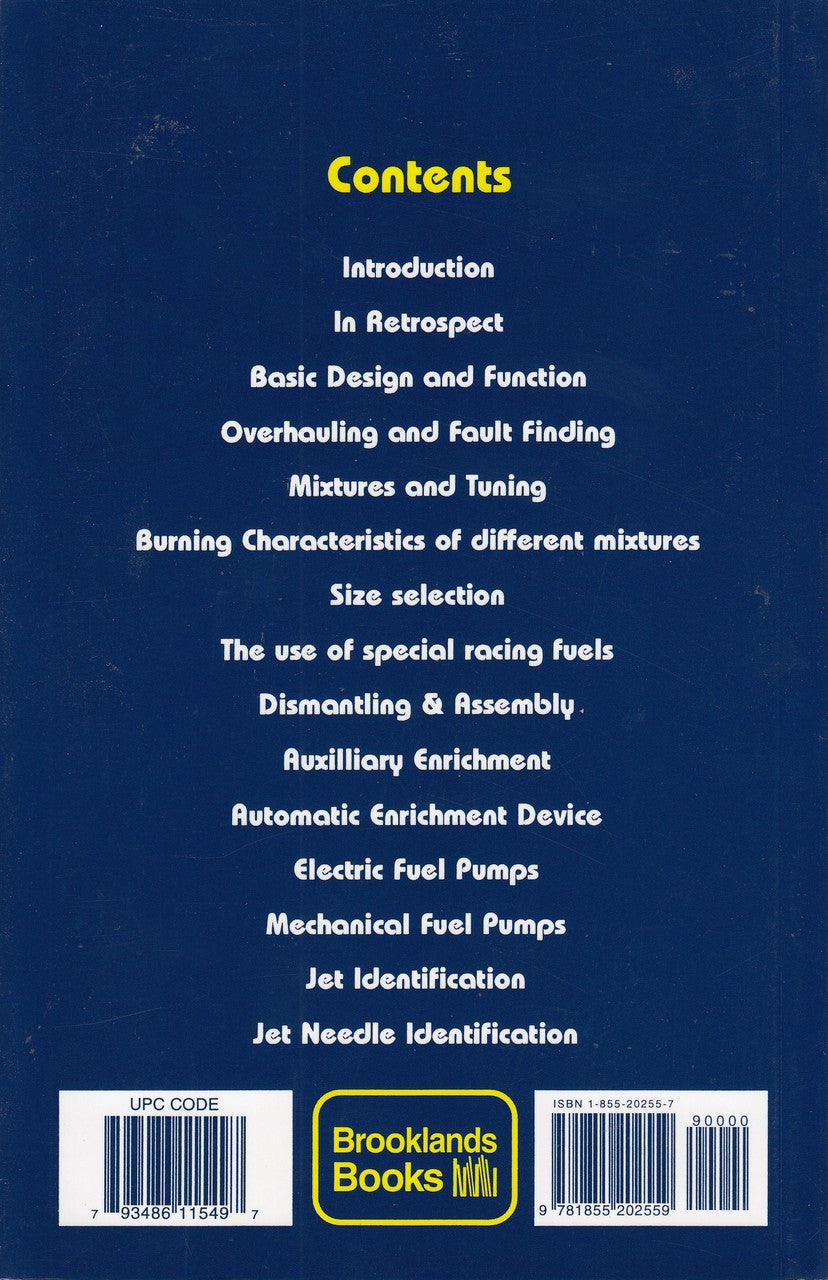 SU Carburetters Tuning Tips & Techniques (Also Covers All SU Fuel Pumps) (9781855202559)