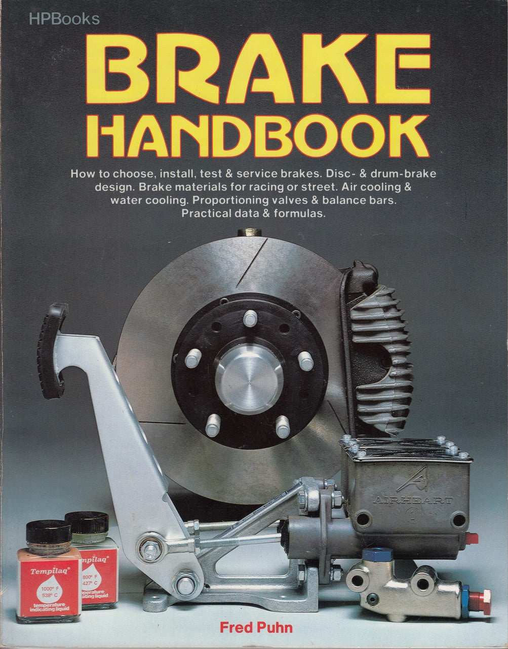 Brake Handbook by Fred Puhn