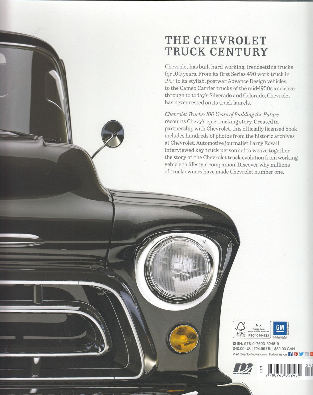 Chevrolet Trucks 100 Years of Building the Future