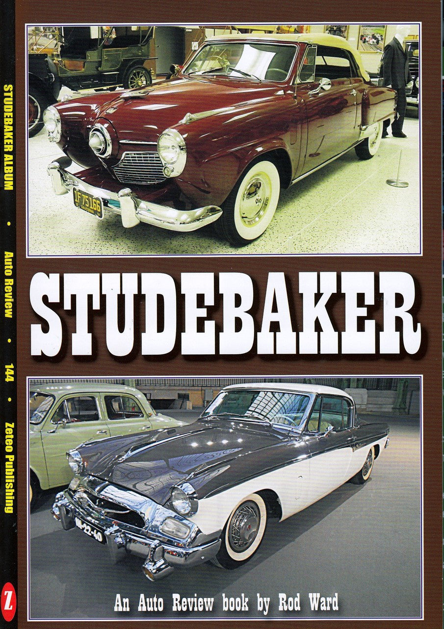 Studebaker - An Auto Review book by Rod Ward (Auto Review No.144) (9781854821433)