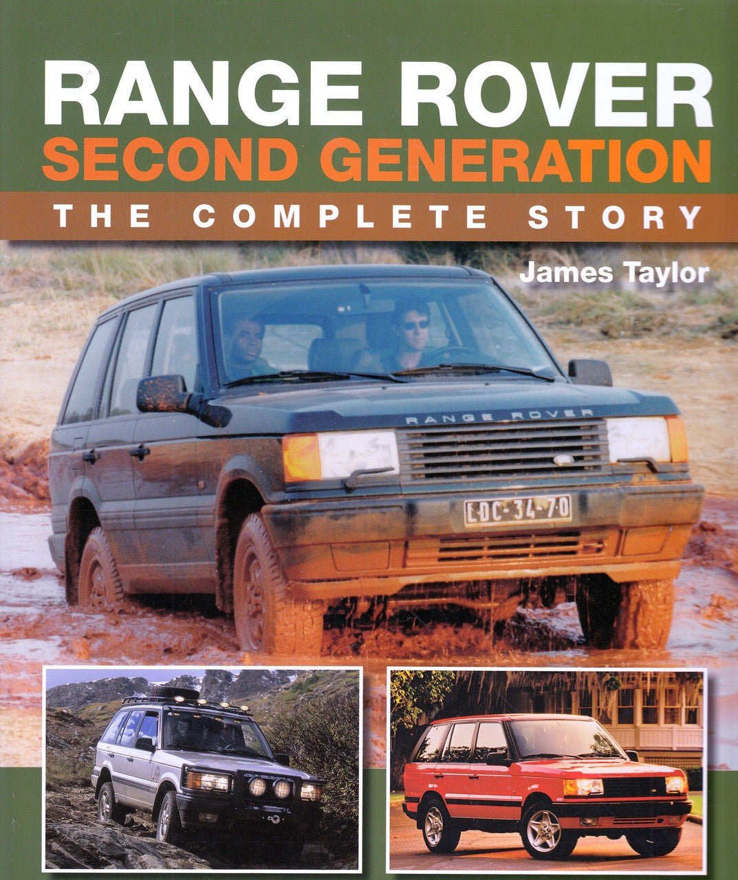 Range Rover Second Generation - The Complete Story (9781785004735)