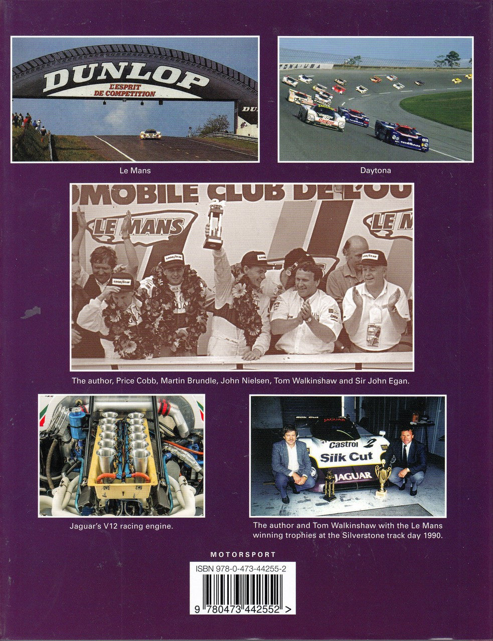 TWR and Jaguar's V12 Prototype Sports Cars - Inside TWR's World Championship Winning Team (9780473442552)