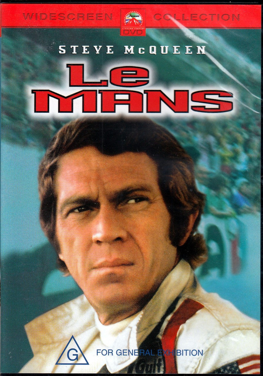 Steve McQueen - Le Mans Movie DVD