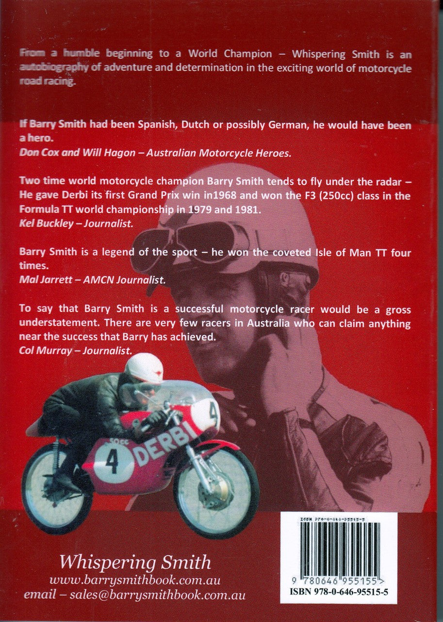Whispering Smith - Barry Smith World Champion (9780646955155)