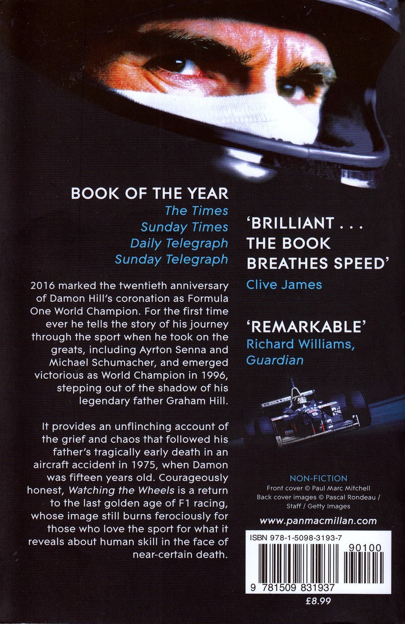 Damon Hill - Watching The Wheels - My Autobiography (Paperback) (9781509831937)