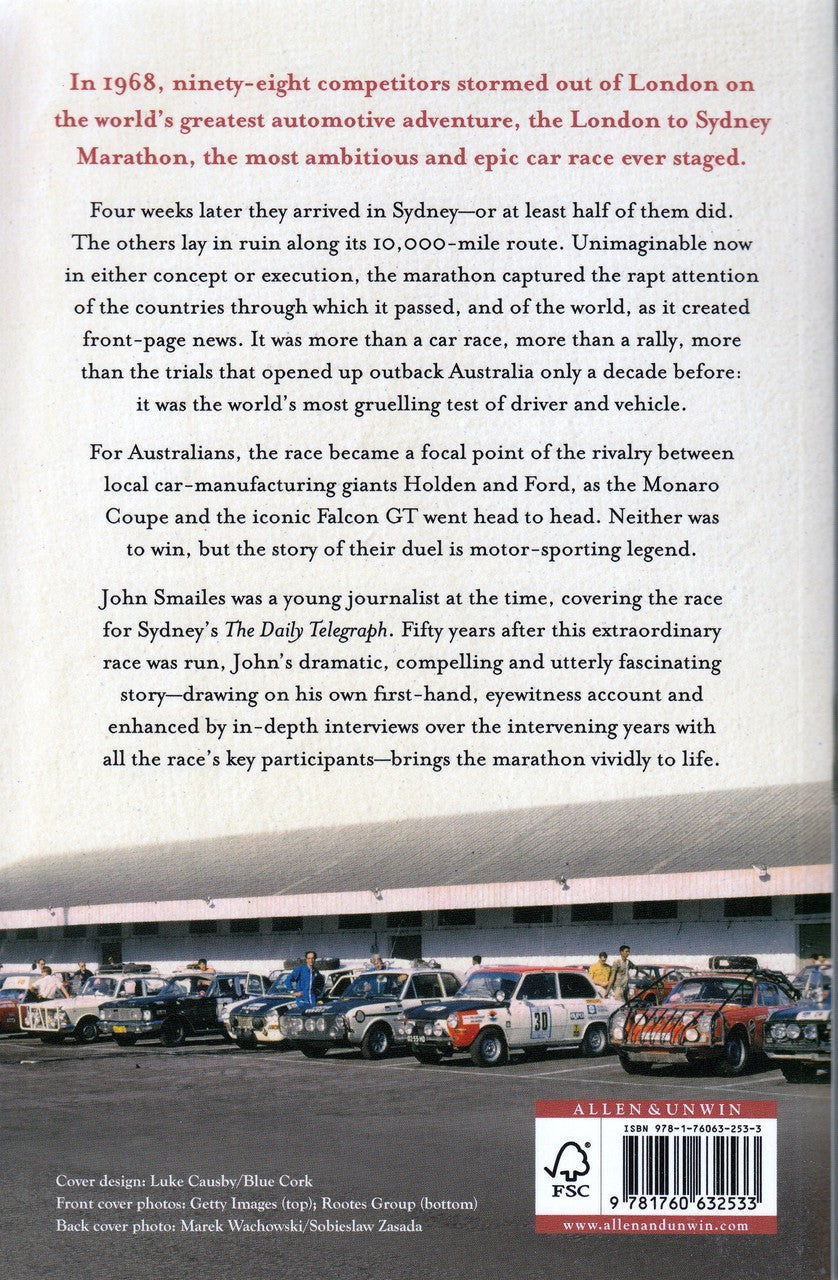 Race Across The World - 1968 London to Sydney Marathon (John Smailes) (9781760632533)