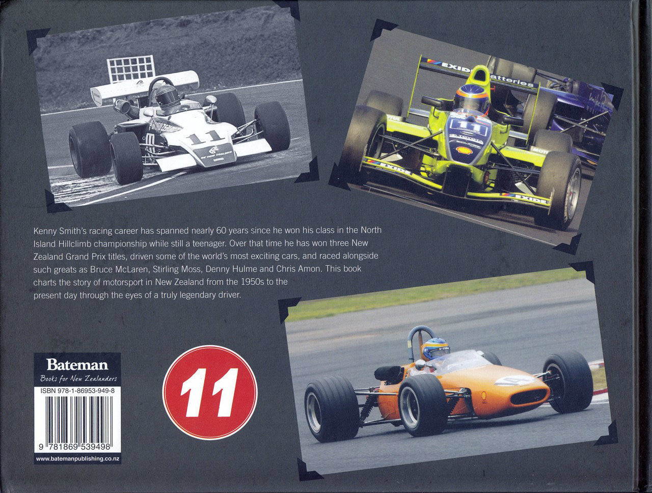 The Kenny Smith Scrapbook - A Celebration of A Kiwi Legend (9781869539498)