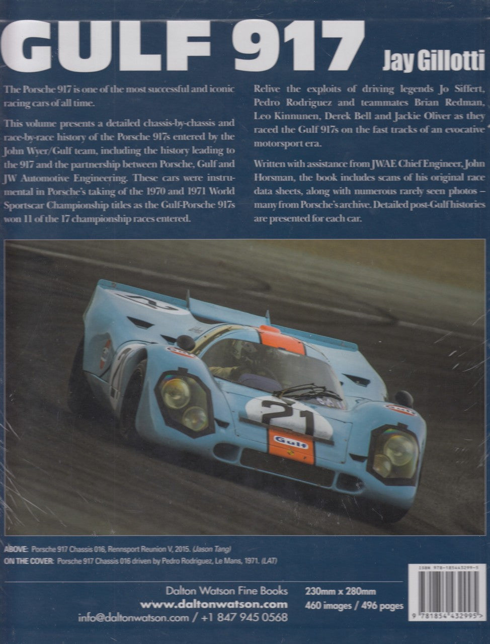 Gulf 917 (Jay Gillotti) (9781854432995)