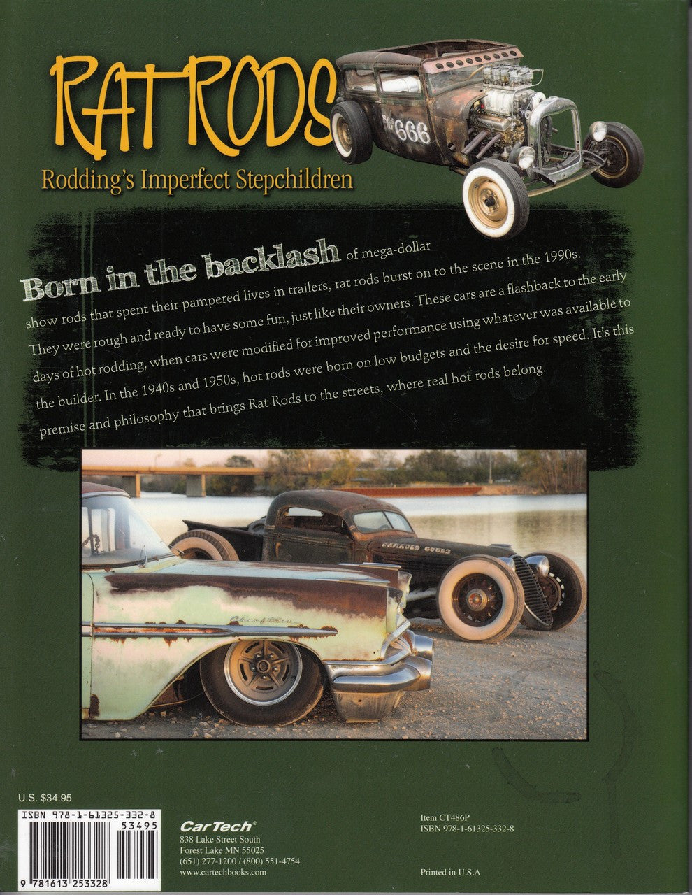 Rat Rods: Rodding's Imperfect Stepchildren - back