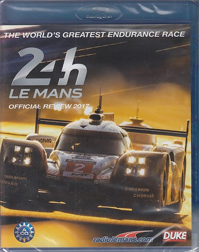 Le Mans 24 Hours 2017 Official Review Bluray