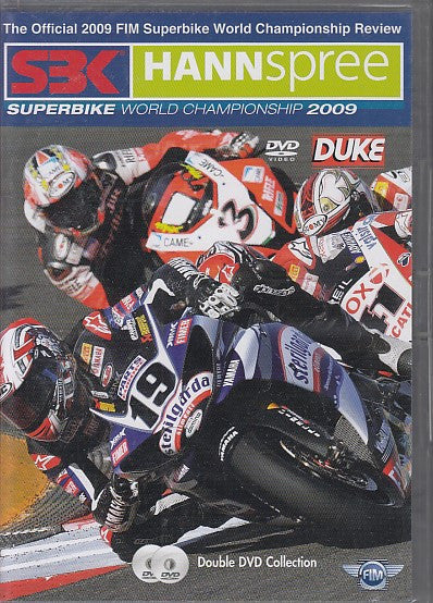 Superbike World Championship 2009: The Official FIM Review DVD