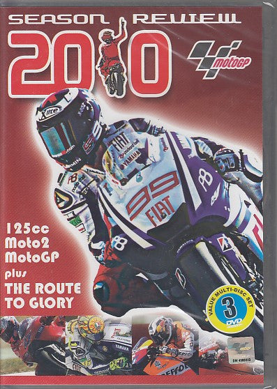 MotoGP Season Review 2010 DVD