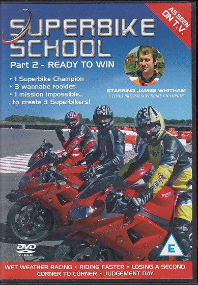 Super Bike School Part 2 - Ready To Win