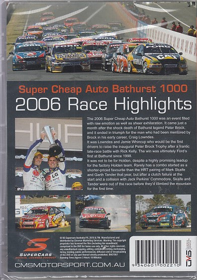 Supercheap Auto Bathurst 1000 2006 Race Highlights (9340601002210)