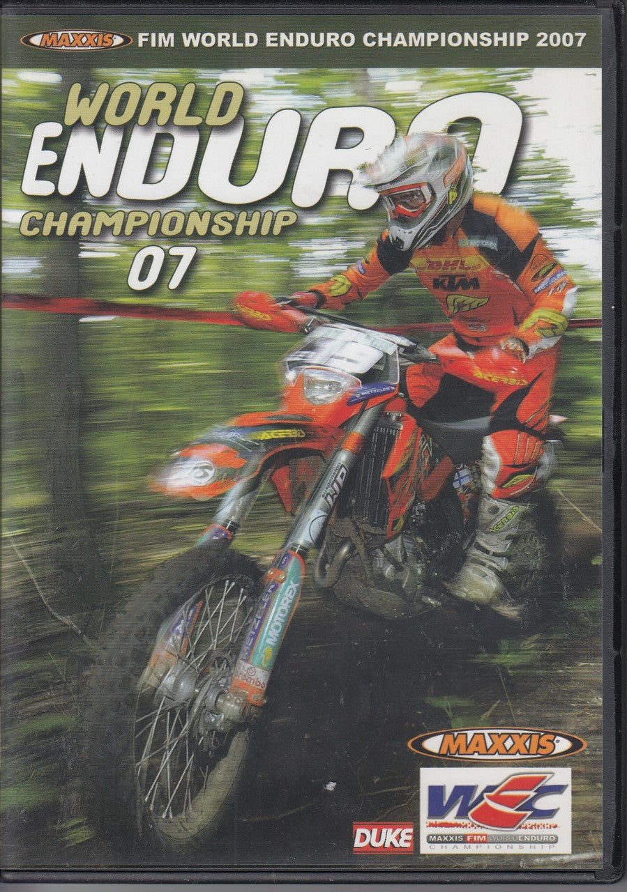 World Enduro Championship 2007 DVD
