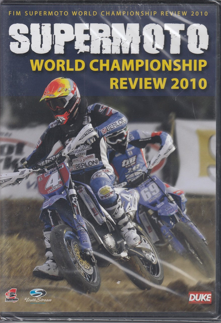 Supermoto World Championship Review 2010 DVD
