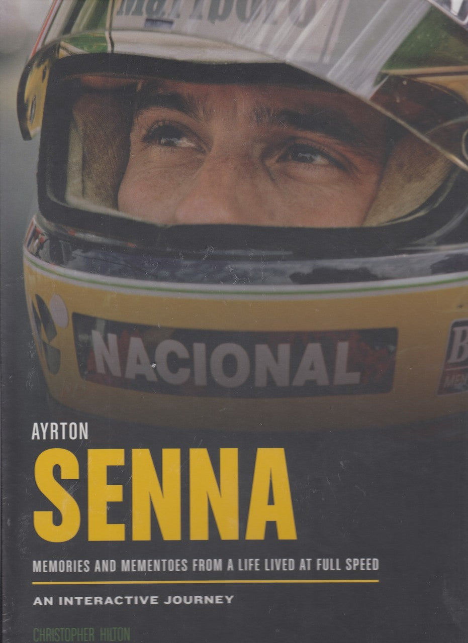 Ayrton Senna A Life Lived at Full Speed (by Christopher Hilton, in Slipcase) (9781781318065)