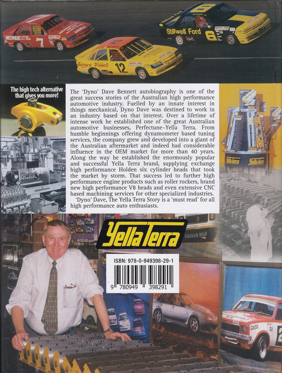 'Dyno' Dave - The Yella Terra Story - The Dyno Dave Bennett Autobiography (Signed by the Author)