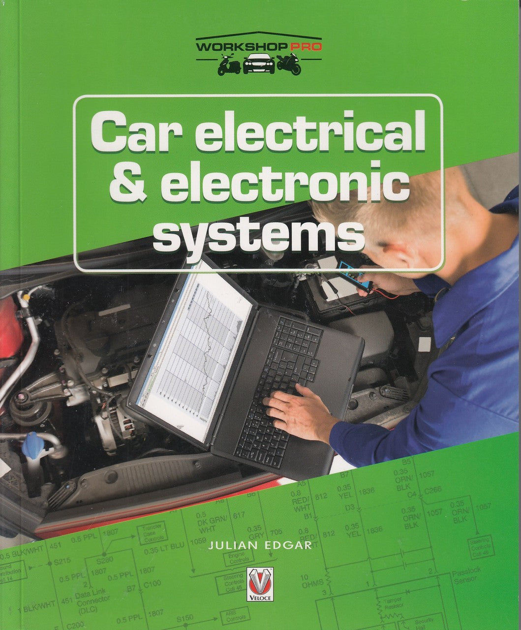 Car Electrical & Electronic Systems (Julian Edgar) (9781787112810)